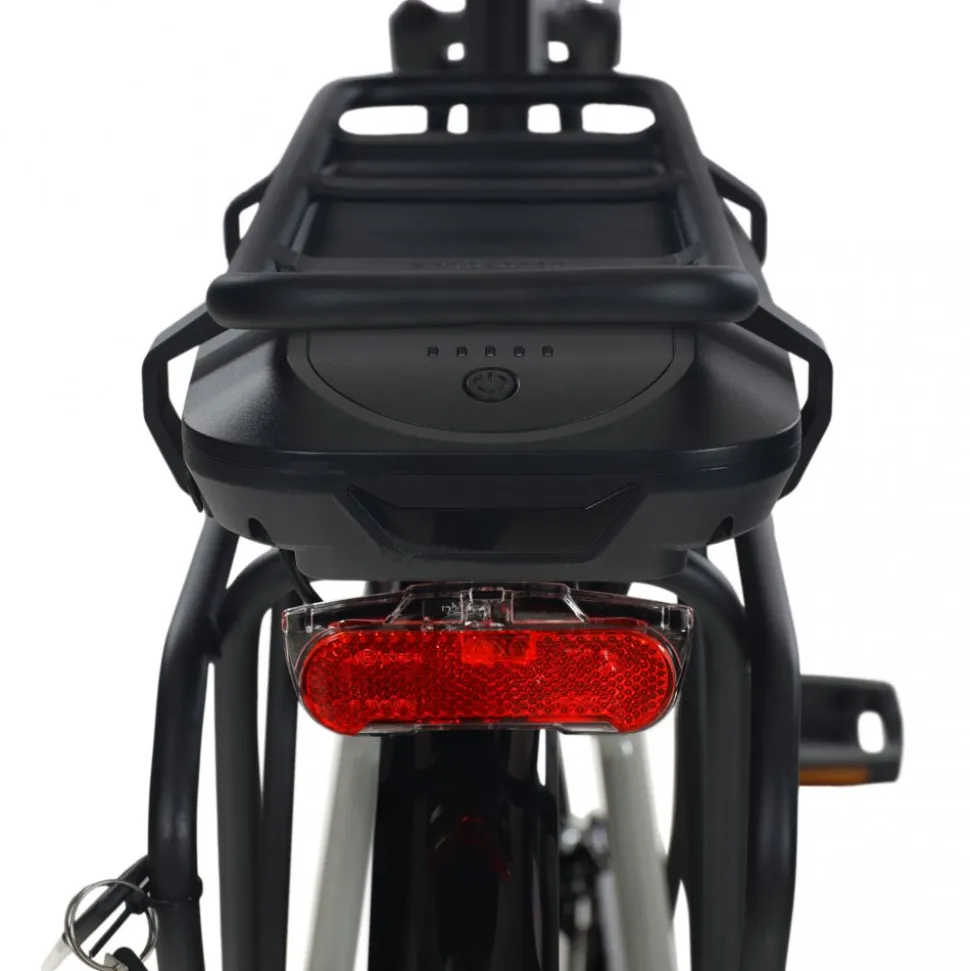 Elcykel Dam 28" - 21 växlar | 250W - 10,4Ah | Lyfco Ellen