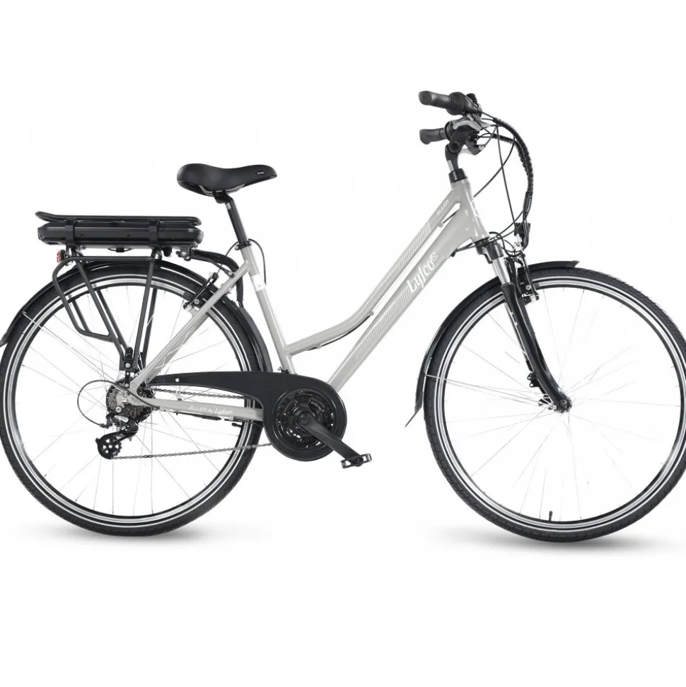 Elcykel Dam 28" - 21 växlar | 250W - 10,4Ah | Lyfco Ellen