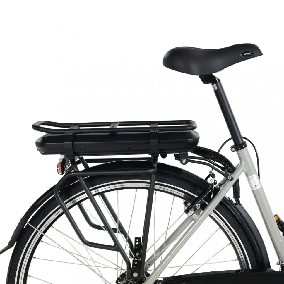 Elcykel Dam 28" - 21 växlar | 250W - 10,4Ah | Lyfco Ellen
