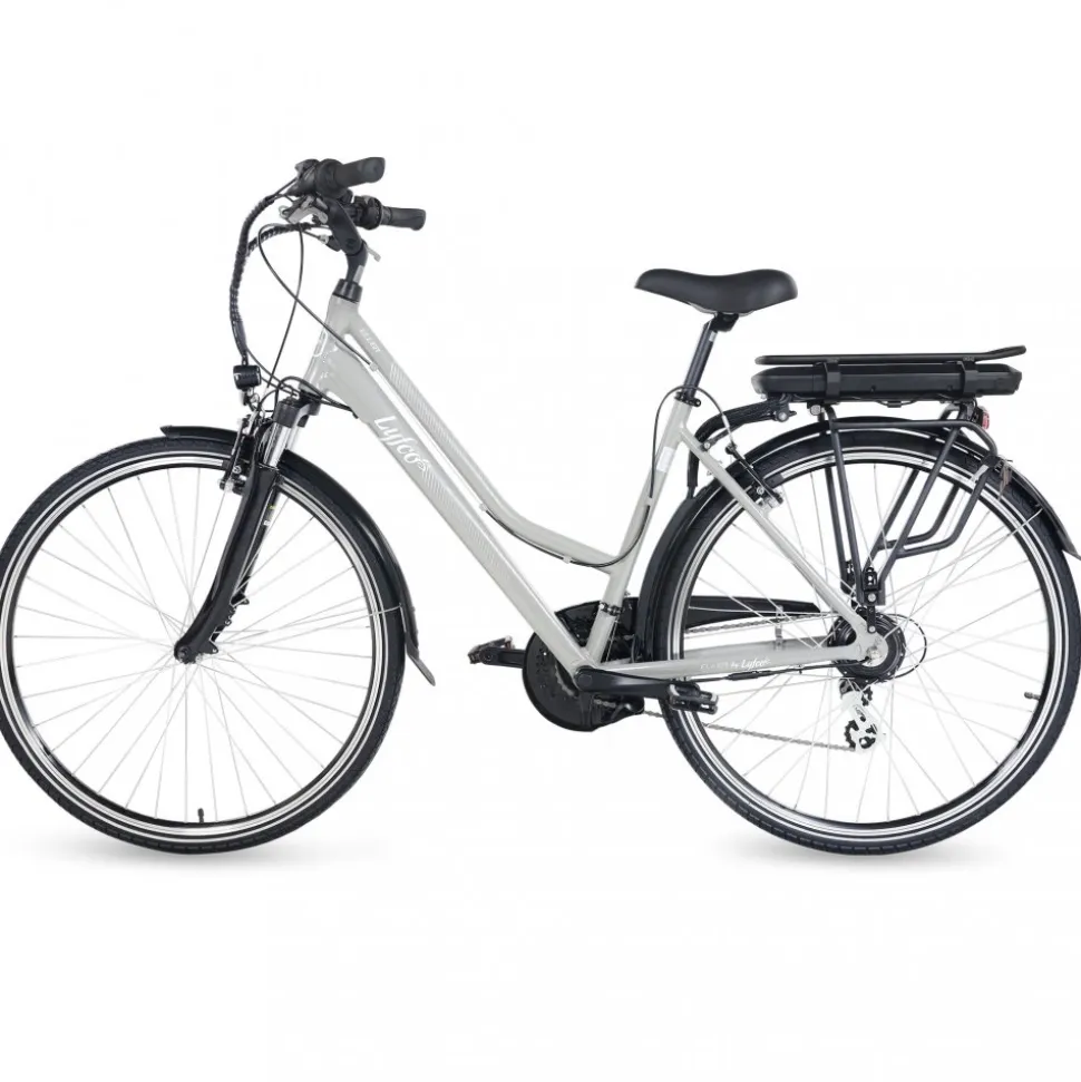 Elcykel Dam 28" - 21 växlar | 250W - 10,4Ah | Lyfco Ellen