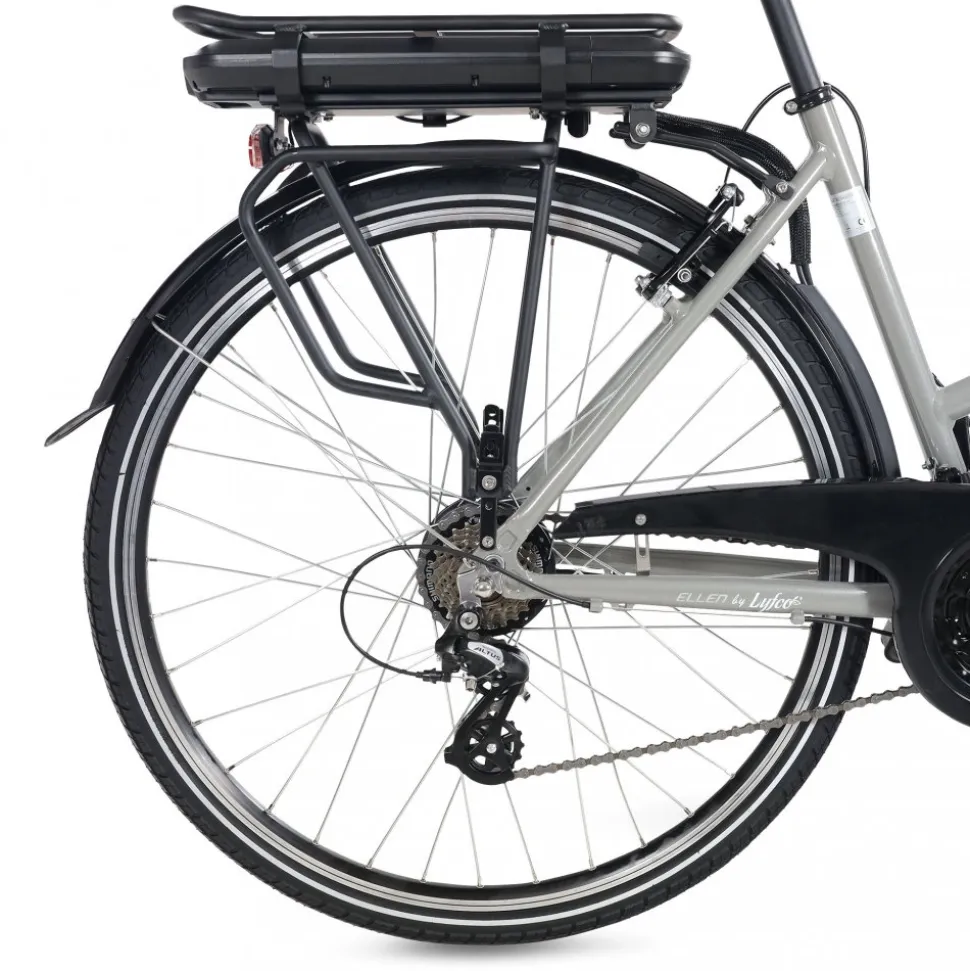 Elcykel Dam 28" - 21 växlar | 250W - 10,4Ah | Lyfco Ellen