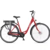 Elcykel dam 28" | 250W - 14,5 Ah | Europatillverkad | Lyfco Elinor 2.0 | Röd
