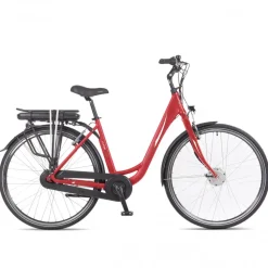 Elcykel dam 28" | 250W - 14,5 Ah | Europatillverkad | Lyfco Elinor 2.0 | Röd