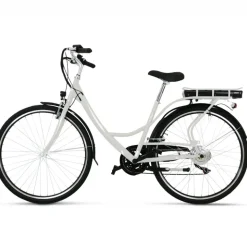 Elcykel dam 28" | 250W - 14,5 Ah | Europatillverkad | Lyfco Elinor 2.0 | Vit