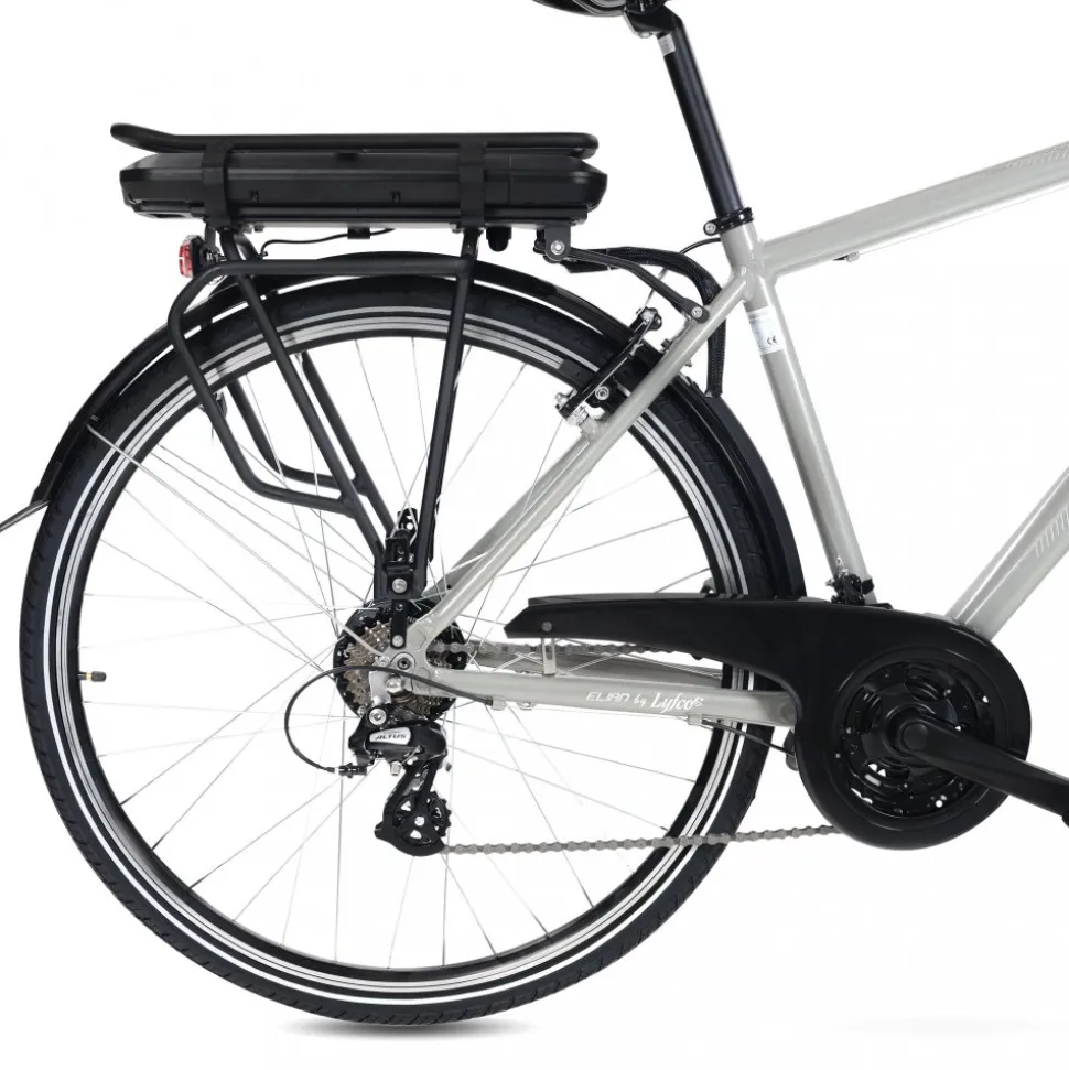 Elcykel Herr 28" - 21 växlar | 250W - 10,4Ah | Lyfco Elian