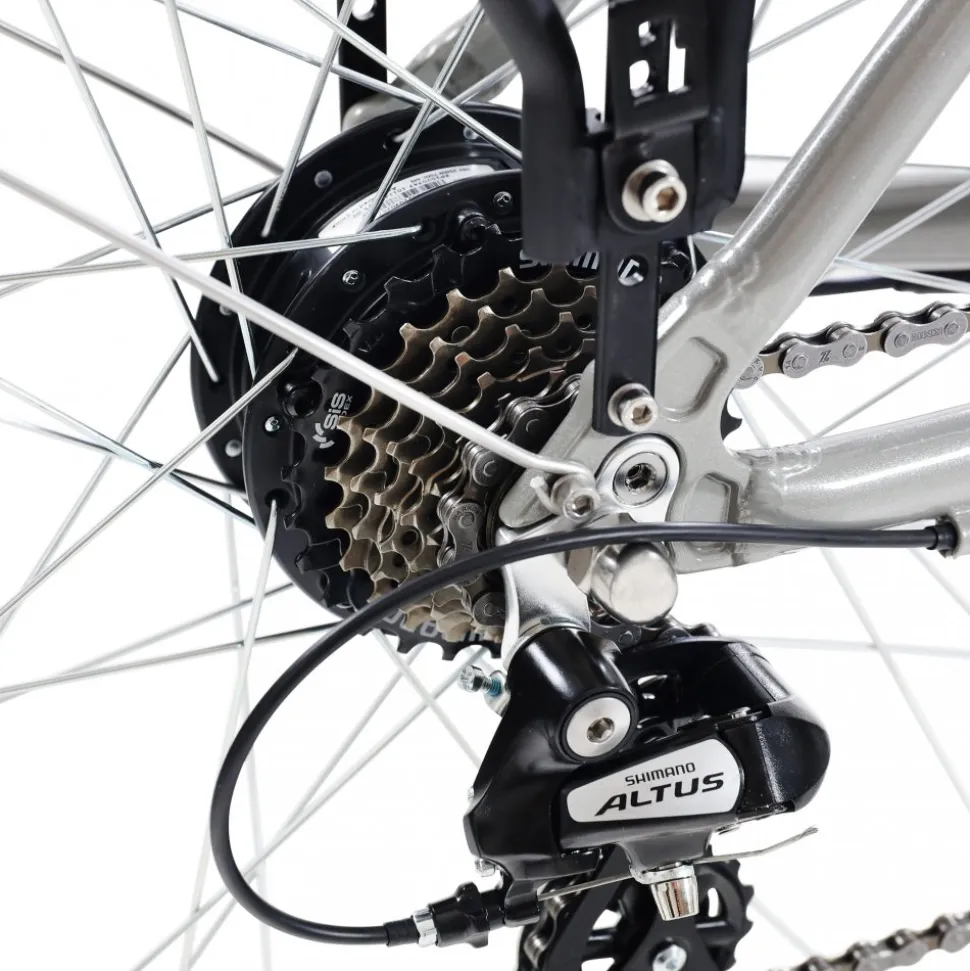 Elcykel Herr 28" - 21 växlar | 250W - 10,4Ah | Lyfco Elian