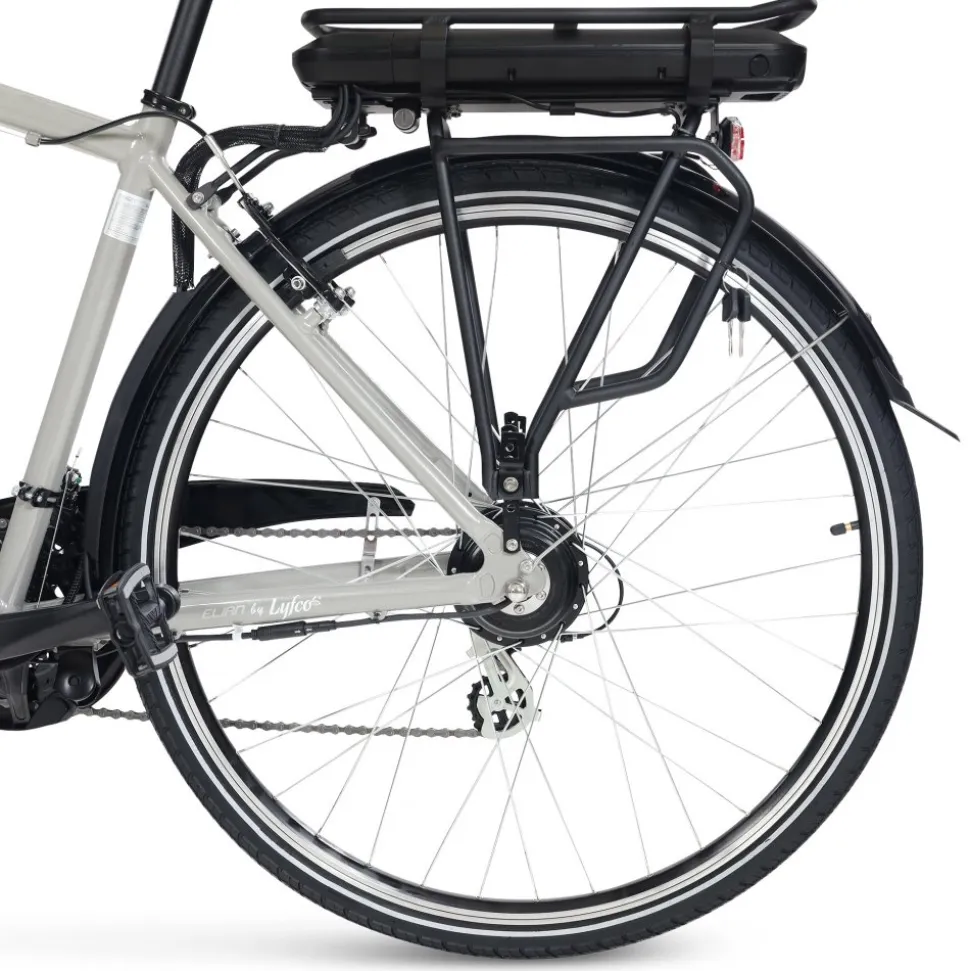 Elcykel Herr 28" - 21 växlar | 250W - 10,4Ah | Lyfco Elian