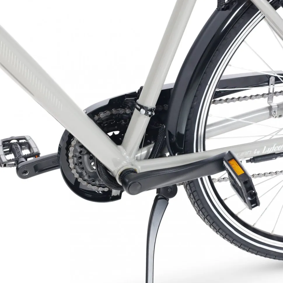 Elcykel Herr 28" - 21 växlar | 250W - 10,4Ah | Lyfco Elian