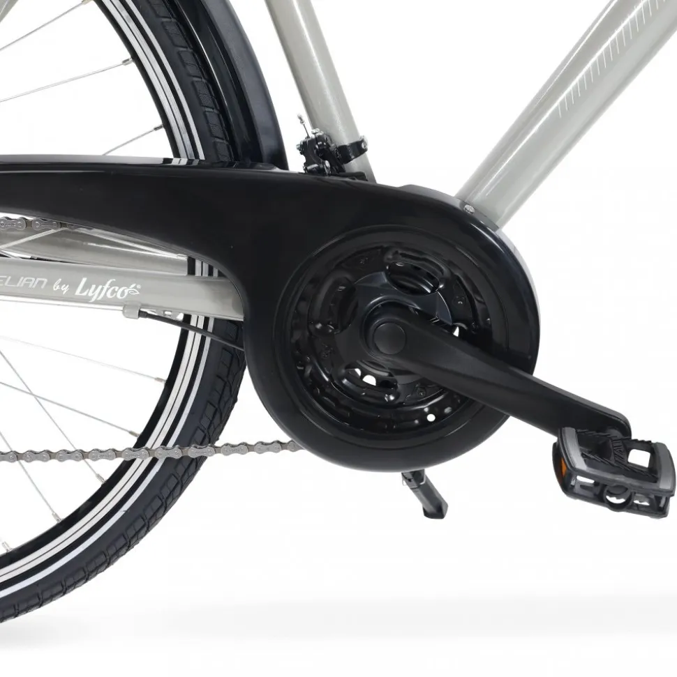Elcykel Herr 28" - 21 växlar | 250W - 10,4Ah | Lyfco Elian