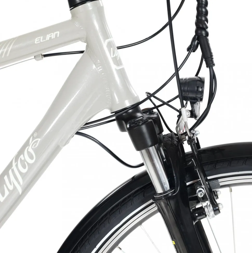 Elcykel Herr 28" - 21 växlar | 250W - 10,4Ah | Lyfco Elian