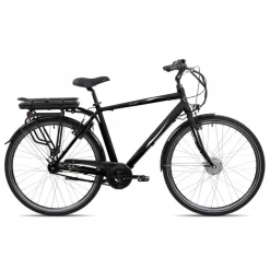Elcykel Herr 28" | 250W-14,5 Ah | Europatillverkad | Lyfco Elliot 2.0 | Svart