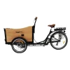 Eldriven Cargobike | Lådcykel för 4 barn | 250W Ananda-motor, LG-batteri & Shimano 6-växlar