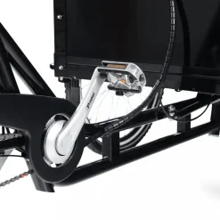 Eldriven cargobike | 250W - 16Ah | 6 växlar | LG-batteri - Pro