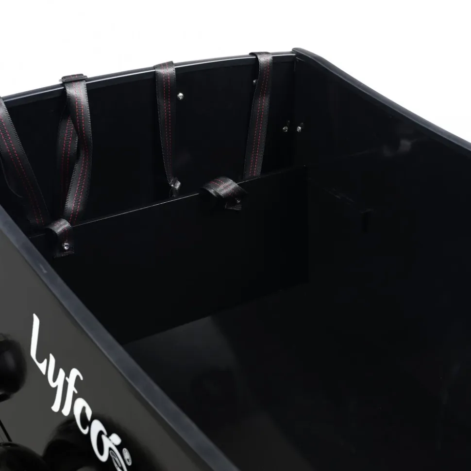 Eldriven cargobike | 250W - 16Ah | 6 växlar | LG-batteri - Pro