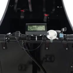 Eldriven cargobike | 250W - 16Ah | 6 växlar | LG-batteri - Pro