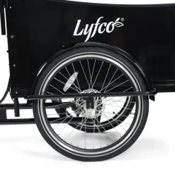 Eldriven cargobike | 250W - 16Ah | 6 växlar | LG-batteri - Pro