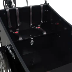 Eldriven cargobike | 250W - 16Ah | 6 växlar | LG-batteri - Pro