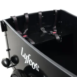 Eldriven cargobike | 250W - 16Ah | 6 växlar | LG-batteri - Pro