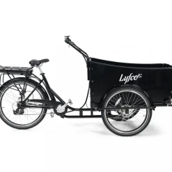 Eldriven cargobike | 250W - 16Ah | 6 växlar | LG-batteri - Pro