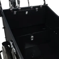 Eldriven cargobike | 250W - 16Ah | 6 växlar | LG-batteri - Pro