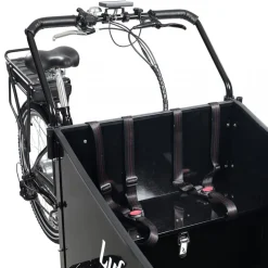 Eldriven cargobike | 250W - 16Ah | 6 växlar | LG-batteri - Pro