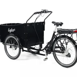 Eldriven cargobike | 250W - 16Ah | 6 växlar | LG-batteri - Pro