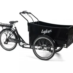 Eldriven cargobike | 250W - 16Ah | 6 växlar | LG-batteri - Pro