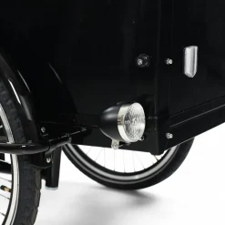 Eldriven cargobike | 250W - 16Ah | 6 växlar | LG-batteri - Pro