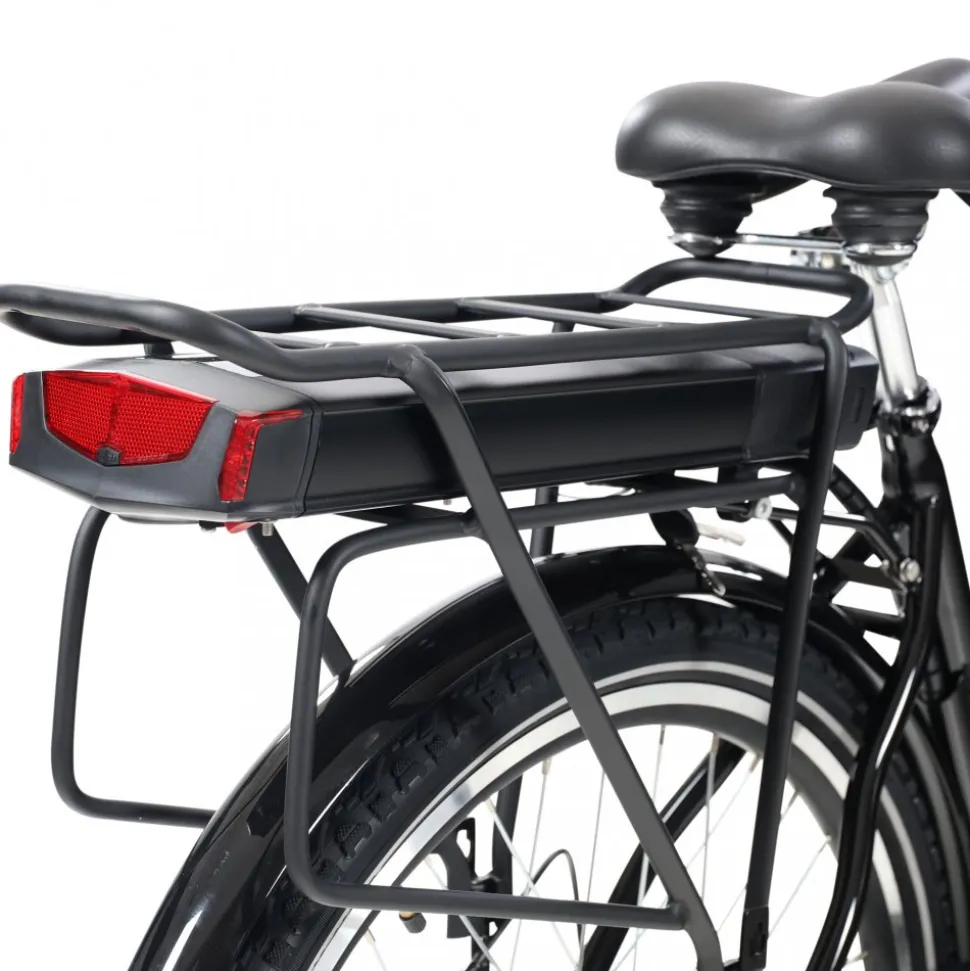 Eldriven cargobike | 250W - 16Ah | 6 växlar | LG-batteri - Pro