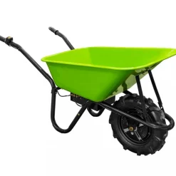 Eldriven skottkärra 550W | 150kg lastkapacitet