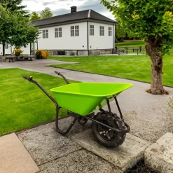 Eldriven skottkärra 550W | 150kg lastkapacitet