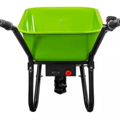 Eldriven skottkärra 550W | 150kg lastkapacitet