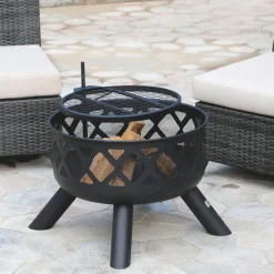Eldstad med grillfunktion Ø82 cm | Bali