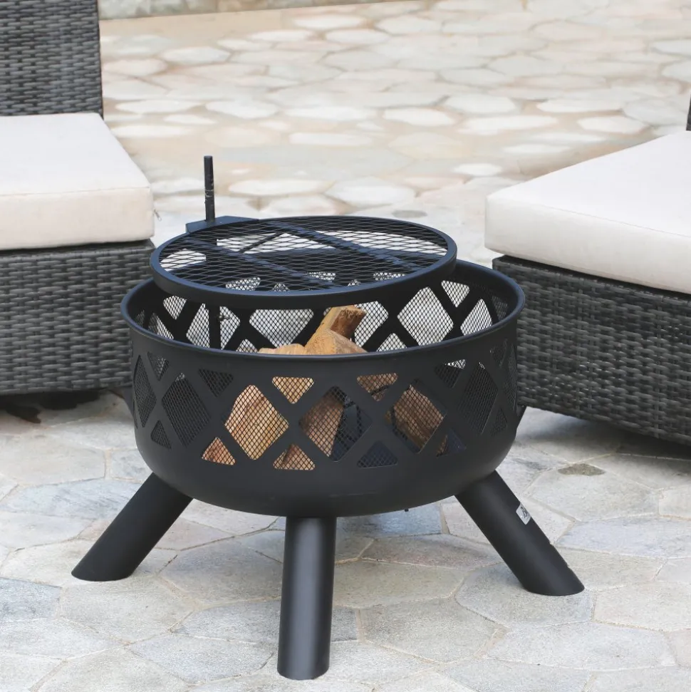 Eldstad med grillfunktion Ø82 cm | Bali