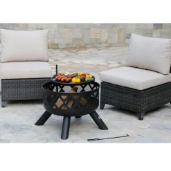 Eldstad med grillfunktion Ø82 cm | Bali