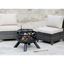 Eldstad med grillfunktion Ø82 cm | Bali