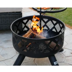 Eldstad med grillfunktion Ø82 cm | Bali