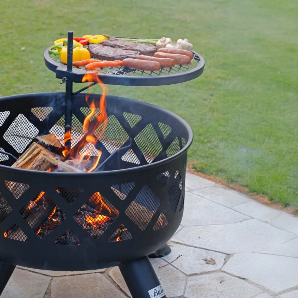 Eldstad med grillfunktion Ø82 cm | Bali