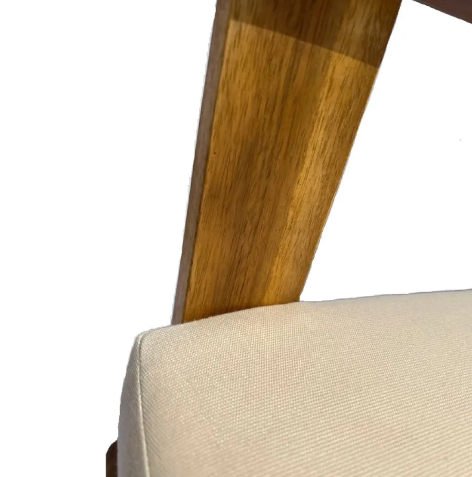 Elegant lounge grupp | Akacia trä | Modern design | Toronto