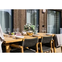 Elegant matgrupp | Sex sittplatser | Modern design och högkvalitativa material | Alex