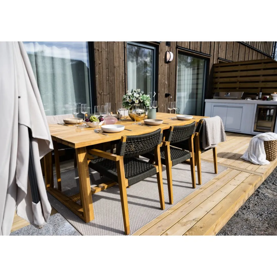 Elegant matgrupp | Sex sittplatser | Modern design och högkvalitativa material | Alex