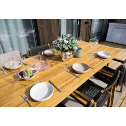 Elegant matgrupp | Sex sittplatser | Modern design och högkvalitativa material | Alex