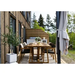 Elegant matgrupp | Sex sittplatser | Modern design och högkvalitativa material | Alex