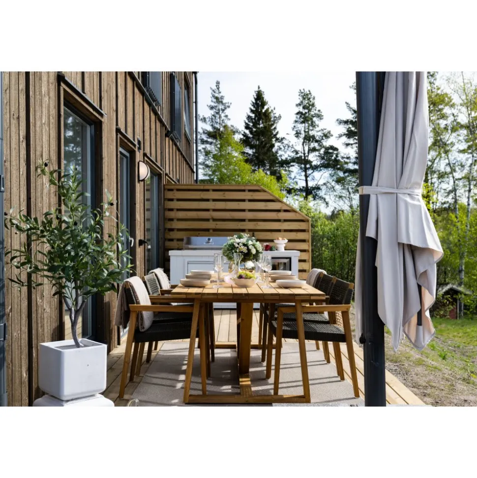Elegant matgrupp | Sex sittplatser | Modern design och högkvalitativa material | Alex