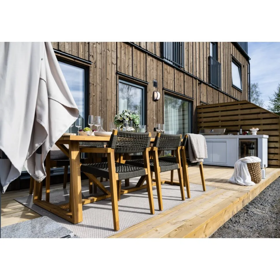 Elegant matgrupp | Sex sittplatser | Modern design och högkvalitativa material | Alex