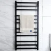 Elektrisk handdukstork 60x128x12cm | SC7B | Svart