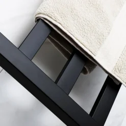 Elektrisk handdukstork 60x102,5x12cm | SC05 | Svart