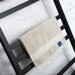 Elektrisk handdukstork 60x102,5x12cm | SC05 | Svart