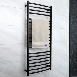 Elektrisk handdukstork 52x126x12,5cm | 9001 | Svart