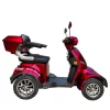 Elektrisk 4-Hjuls Promenadscooter | Tyst & Kraftfull